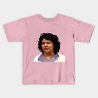 Berta Caceres Kids T-Shirt